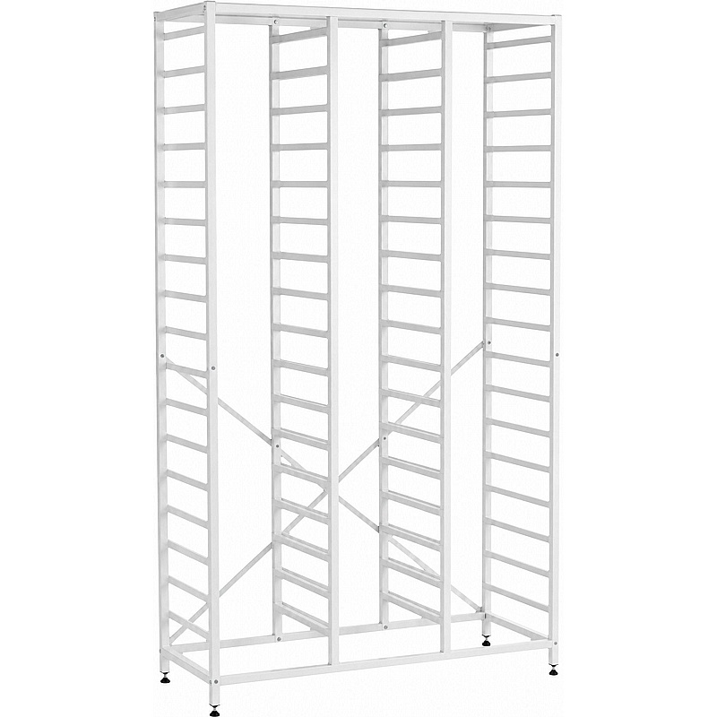 Gratnells Science Triple Column Tall Fixed Tray Tray Storage Frame - Education