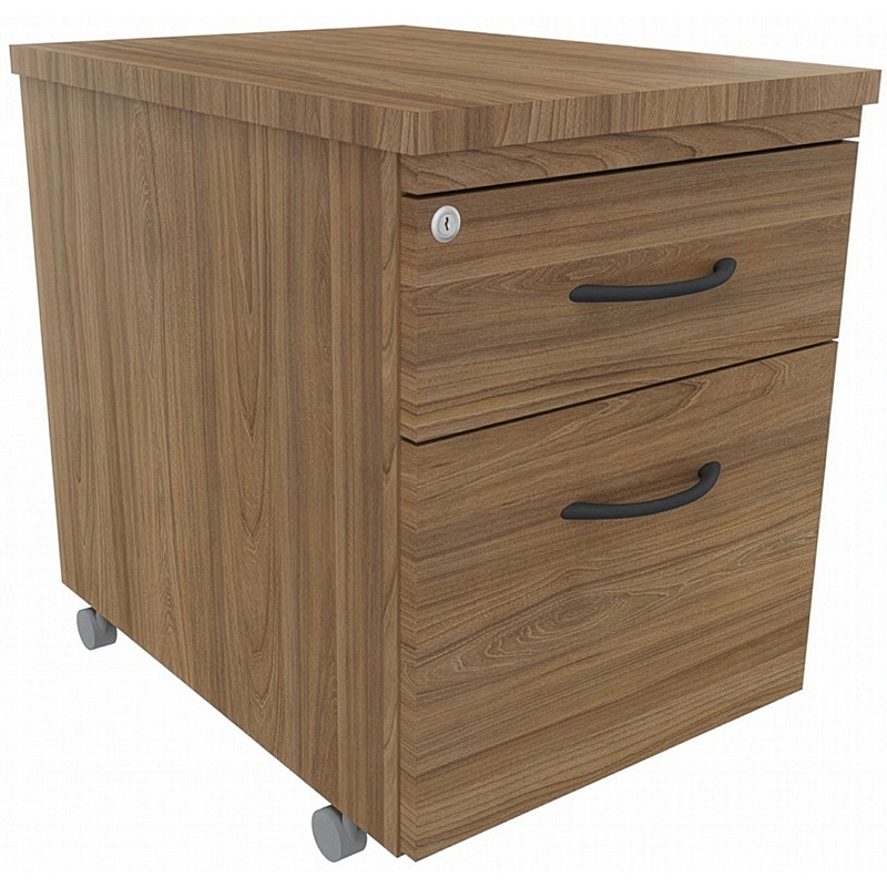 United Low Mobile Under Desk Pedestals - Office Furniture