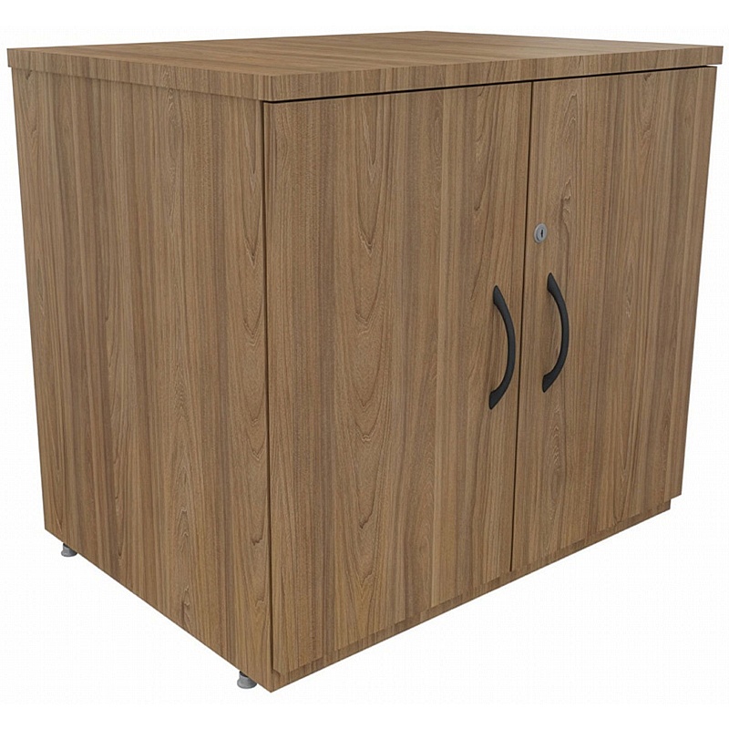United Desk High Double Door Office Cupboard - Office Furniture