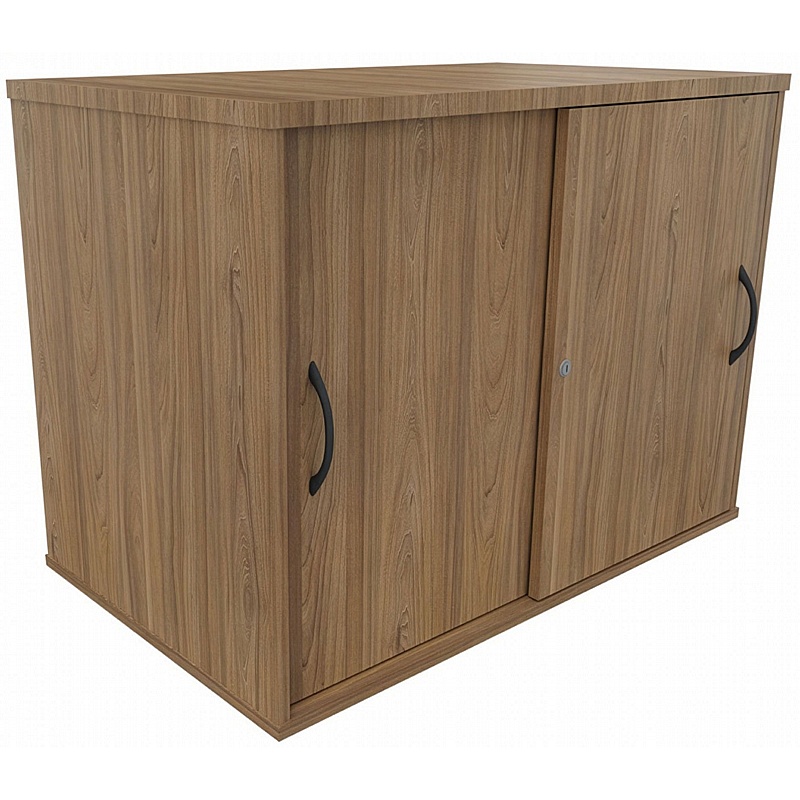 United Desk High Sliding Door Office Cupboard - Office Furniture