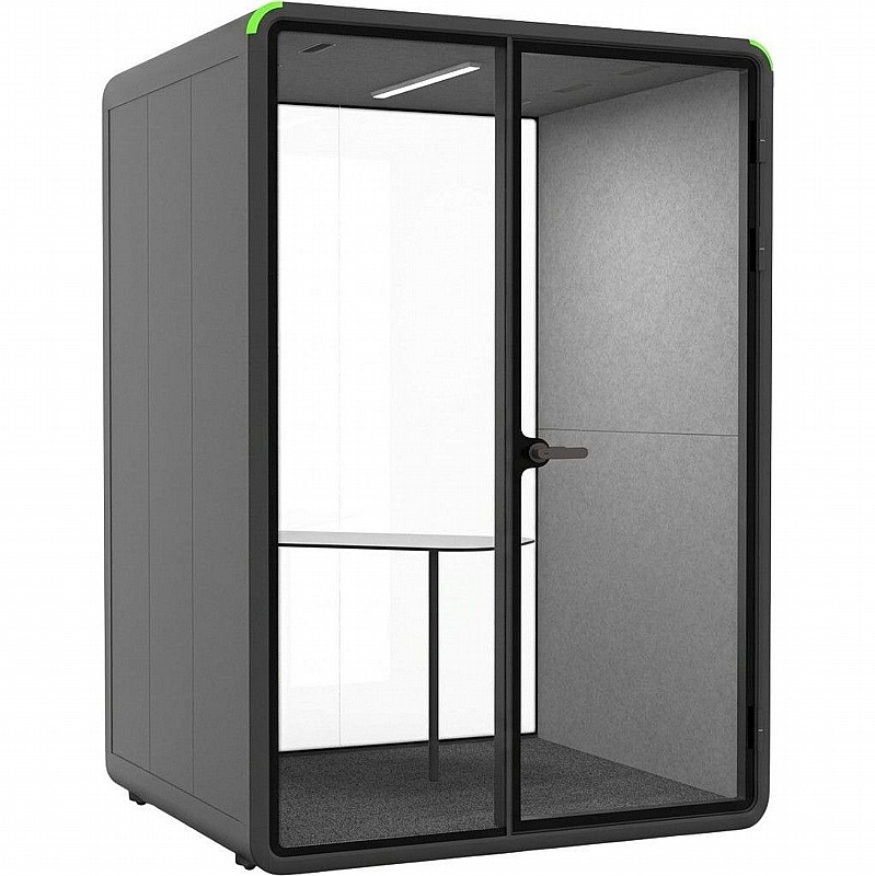 Zum Acoustic 2 Person Privacy Office Meeting Pod - Office Furniture