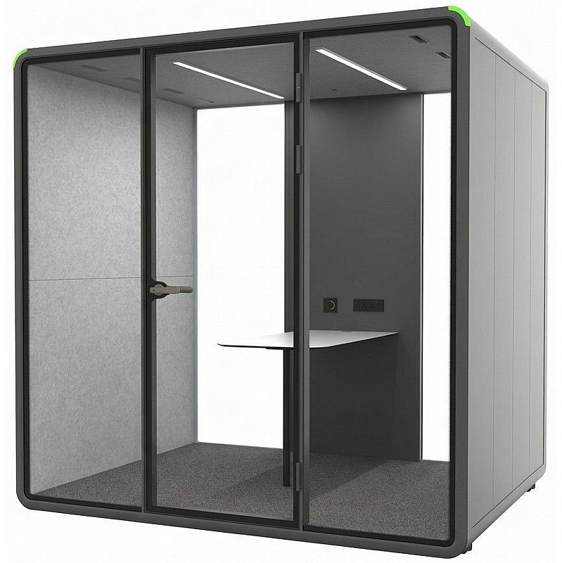 Zum Acoustic 4 Person Privacy Office Meeting Pod - Office Furniture