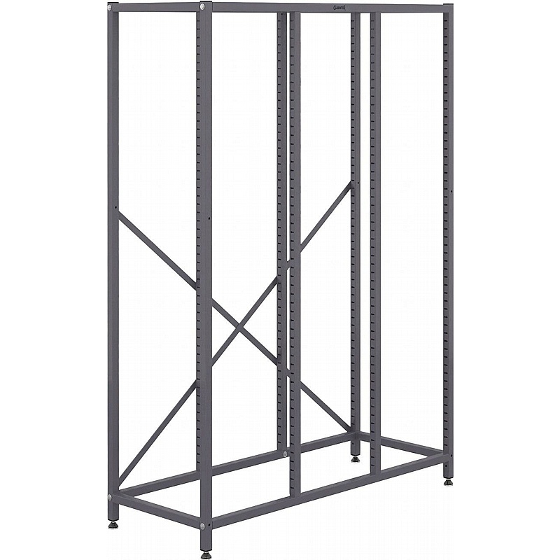 Gratnells Science Triple Column Mid Systems Tray Storage Frame - Education