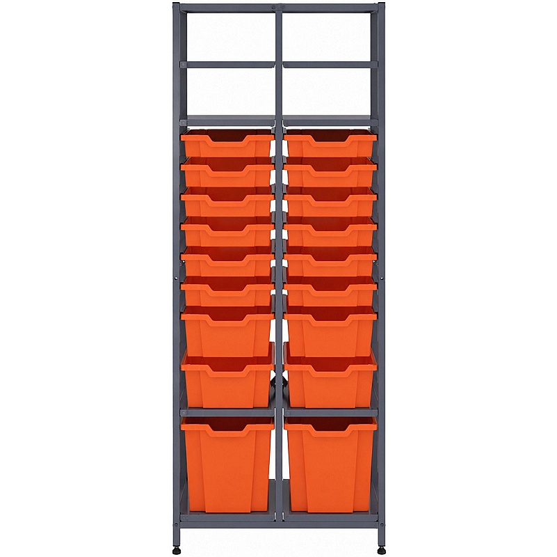 Gratnells Science ChemStore Double Column Tray Storage - Education