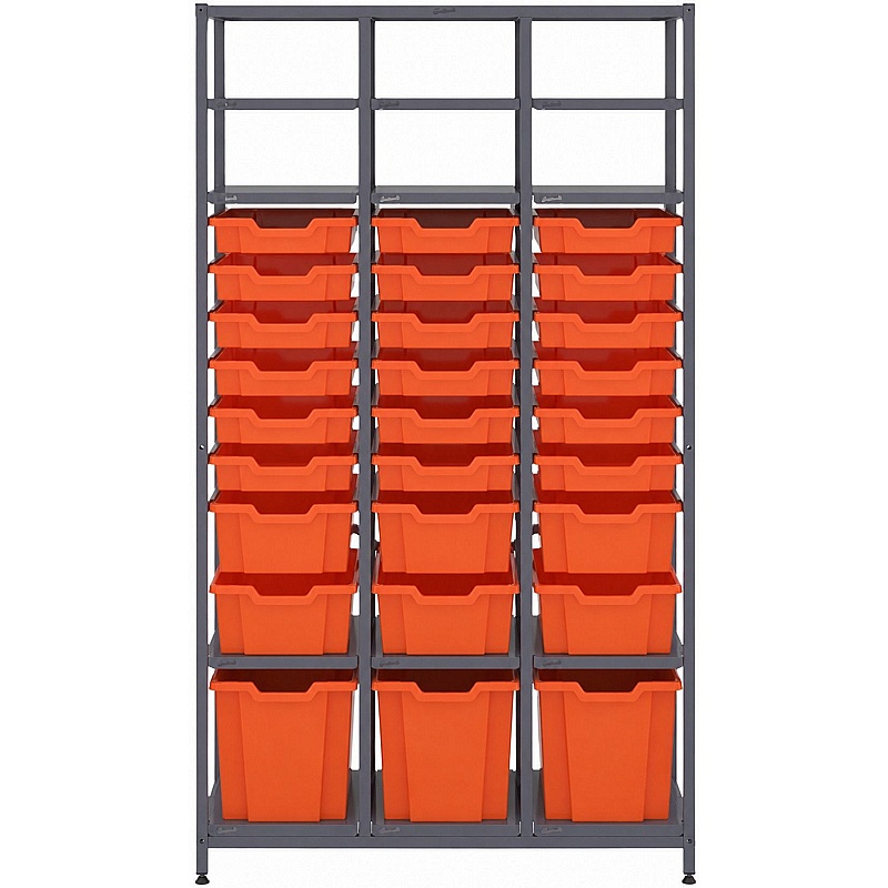 Gratnells Science ChemStore Triple Column Tray Storage - Education