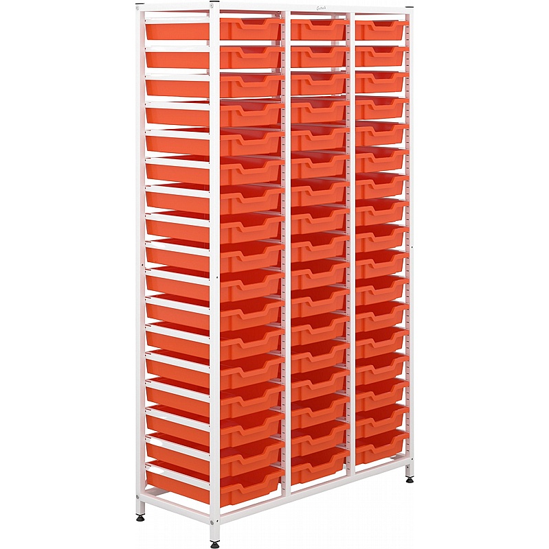 Gratnells Science Triple Column 51 Shallow Tray Storage - Education