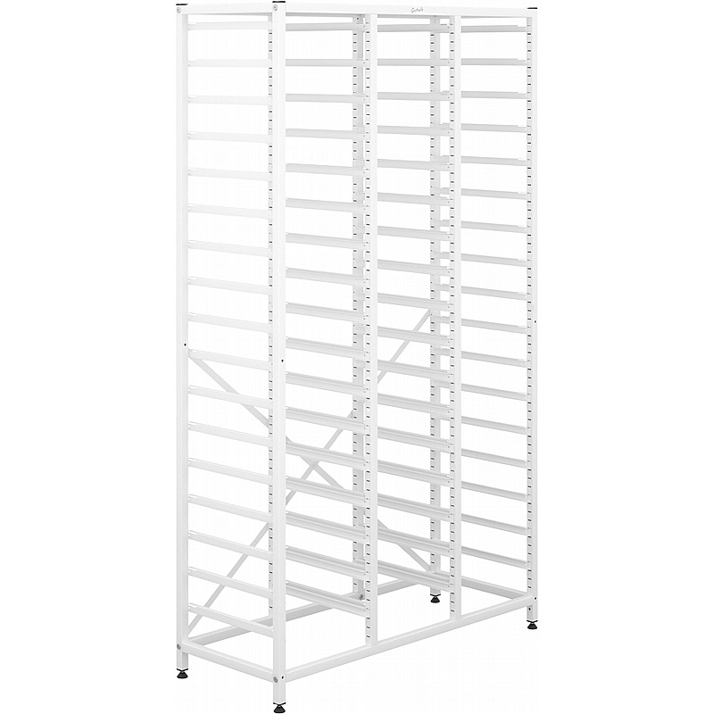 Gratnells Science Double Column Tall Modular Tray Storage Frame - Education