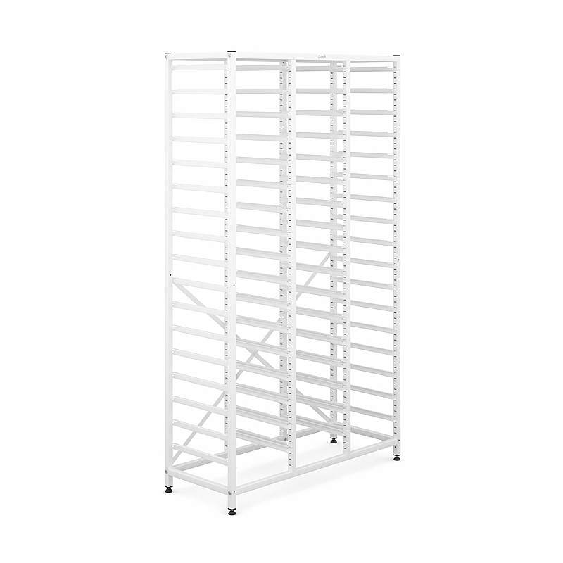 Gratnells Science Triple Column Tall Modular Tray Storage Frame - Education
