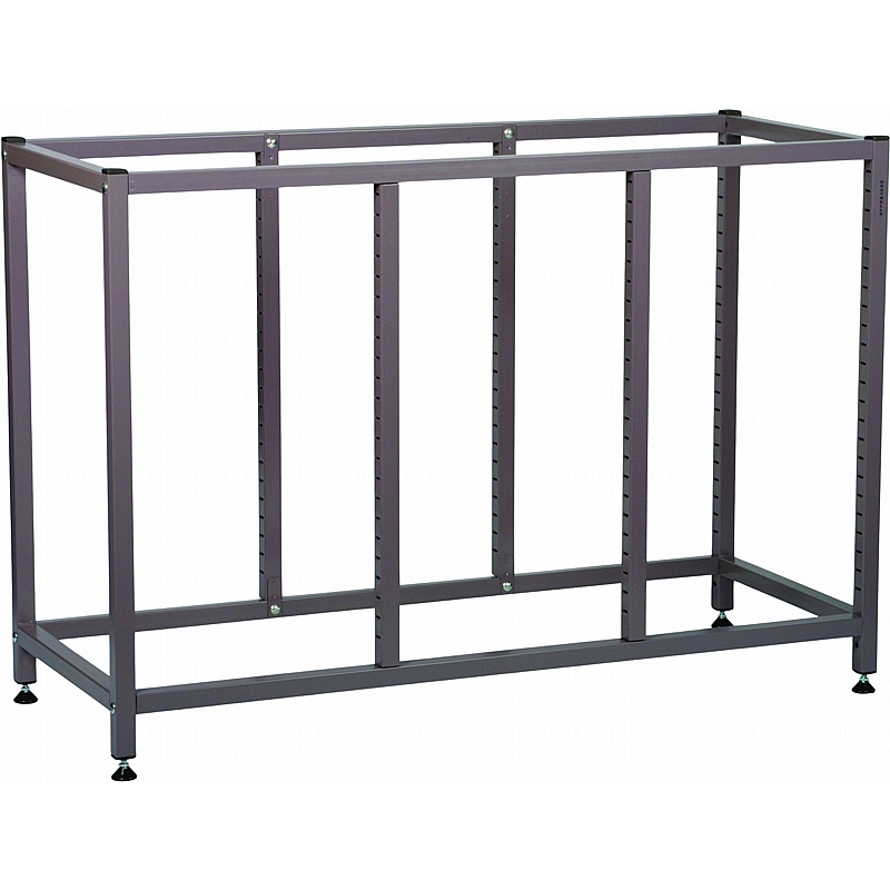 Gratnells Science Triple Column Systems Tray Storage Frame - Education