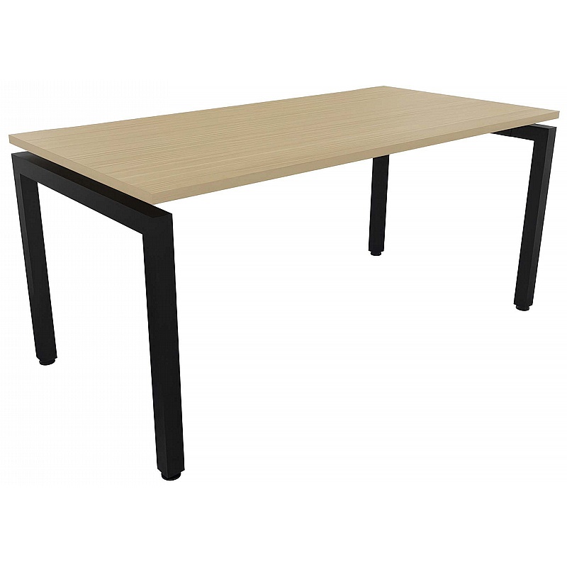 Gianni Goalpost Rectangular Starter Sliding Top Bench Desks - Office Furniture