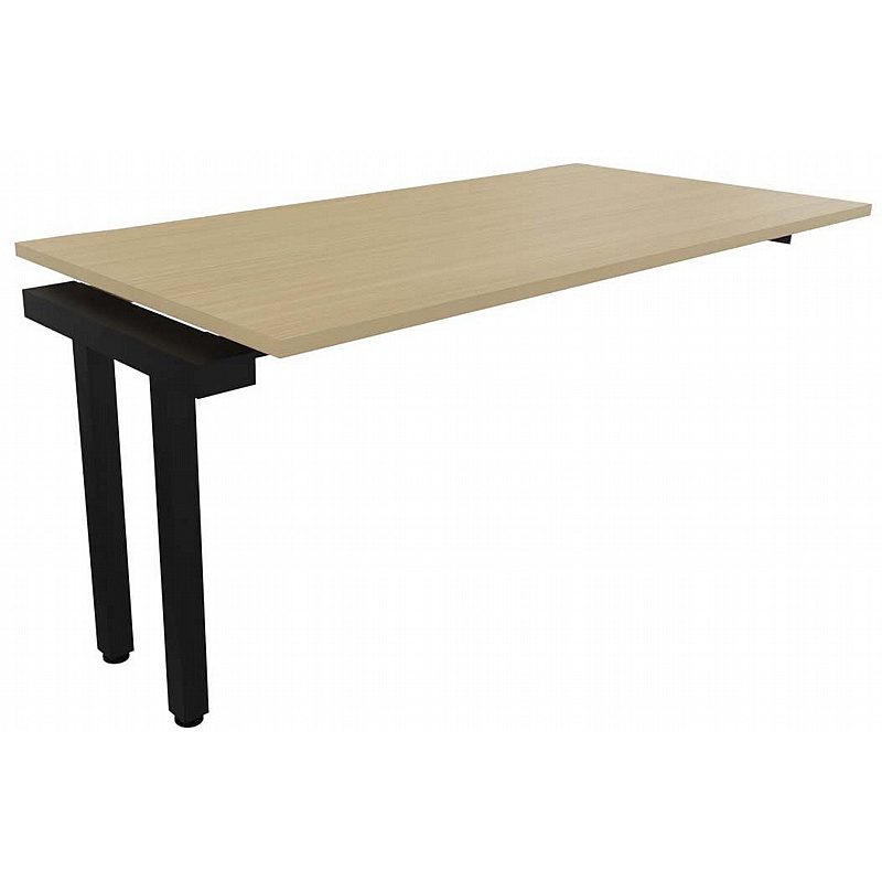 Gianni Rectangular Bench Extension Desks - Office Furniture