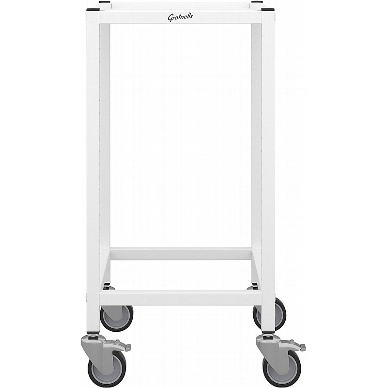 Gratnells Science Under Bench Single Systems Storage Trolley - Education