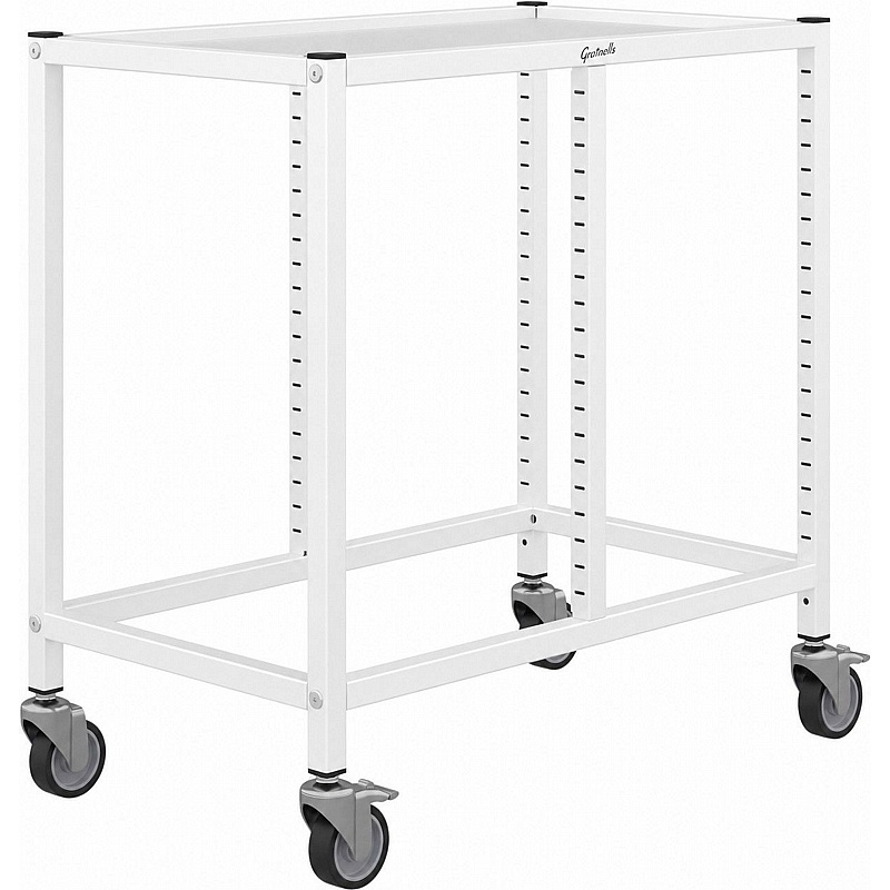 Gratnells Science Under Bench Double Systems Storage Trolley - Education