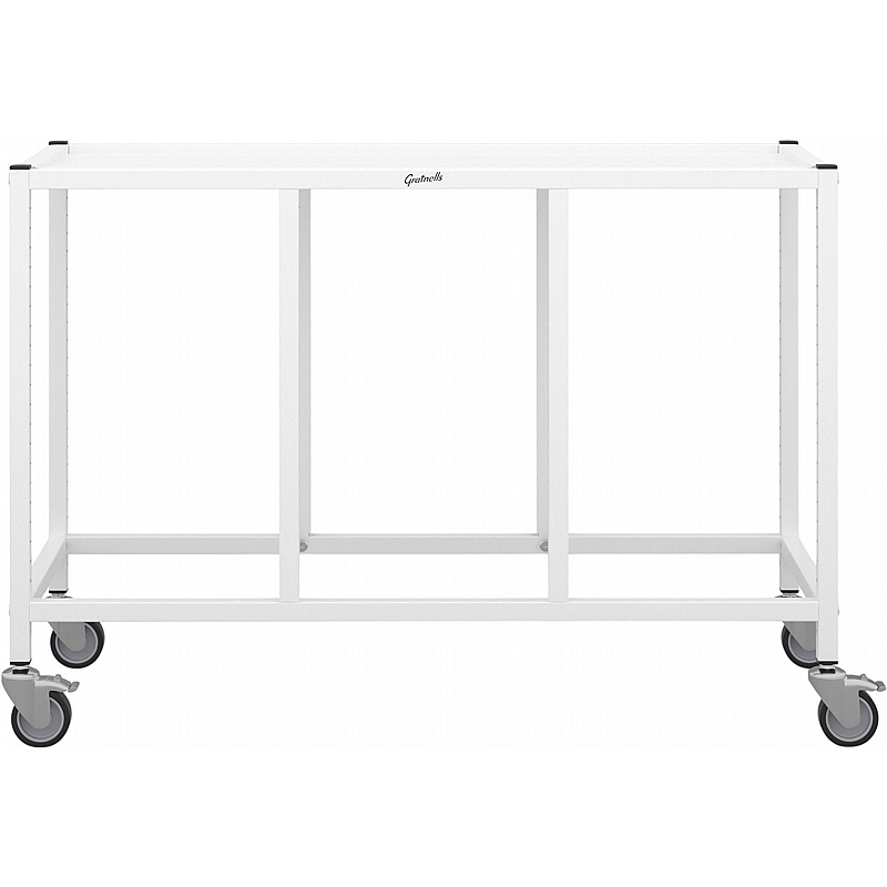 Gratnells Science Under Bench Triple Systems Storage Trolley - Education
