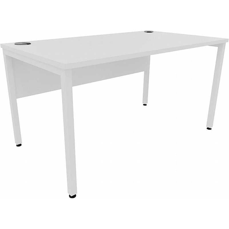 Alta Goalpost Rectangular Office Desks - Office Furniture