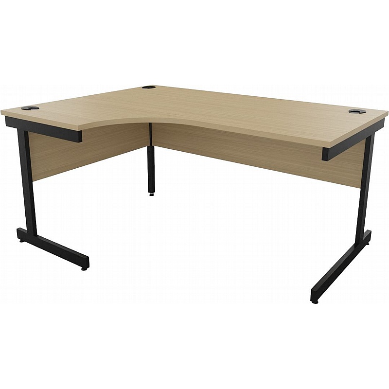 Solo Ergonomic Radial Office Desks - Office Furniture