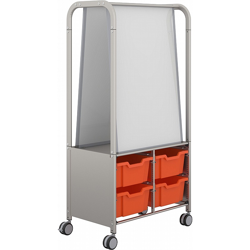 Gratnells Callero MakerHub Deep Tray Trolley - Education