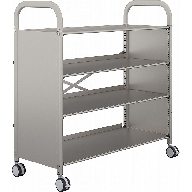 Gratnells Callero Mobile Shelf Trolley - Education