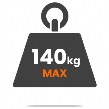 140Kg Weight Capacity