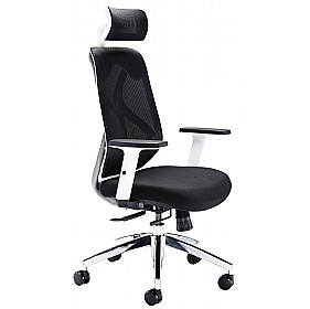 Maldini High Back Mesh Office Chairs