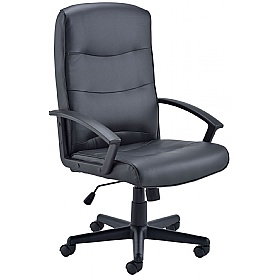 Canasta II Executive Faux Leather Office Chair