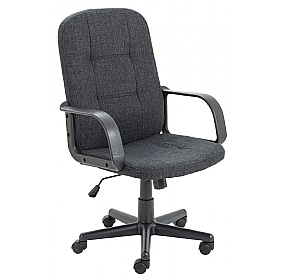 Jack II Executive Fabric Office Chairs
