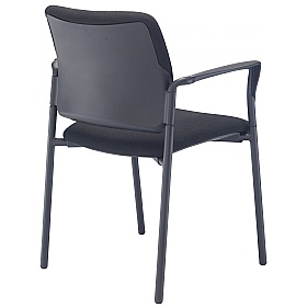 Florence Fabric Stacking Conference Chair with Arm