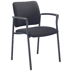 Florence Fabric Conference Chair with Arms