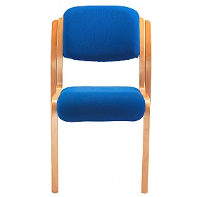Renoir Wooden Framed Stacking Visitor Chairs