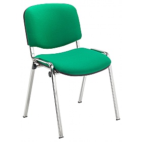 Club Chrome Stacking Conference Chairs