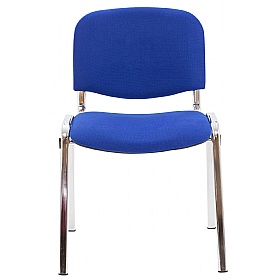 Club Chrome Stacking Conference Chairs
