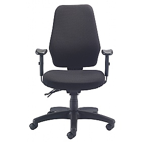 Call Centre 24 Hour Heavy Duty Posture Office Chai
