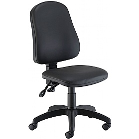 Calypso Faux Leather High Back Operator Chairs