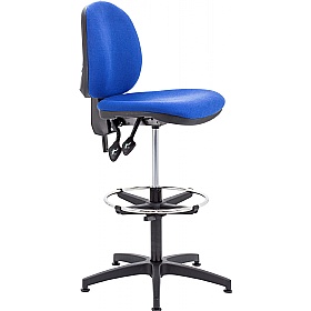 Concept Medium Back Adjustable Draughtsman Chairs
