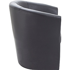 Pacific Faux Leather Tub Chair