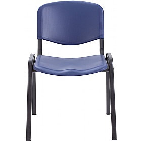 Club Plastic Stacking Canteen Chairs