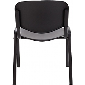 Club Plastic Stacking Canteen Chairs