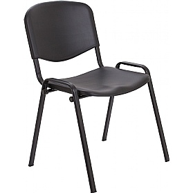 Club Plastic Stacking Canteen Chairs