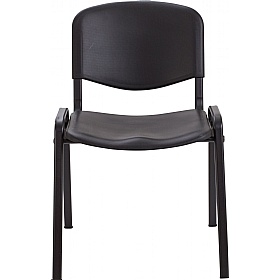 Club Plastic Stacking Canteen Chairs
