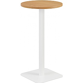 Moderna High 600mm Diameter Circular Meeting Tables