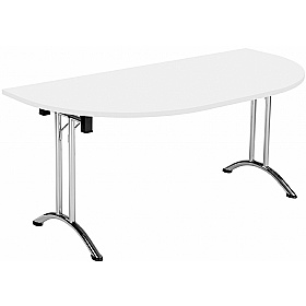 Union Semi-Circular Folding Meeting Tables