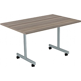 Delta Rectangular Tilting Meeting Tables