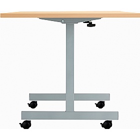 Delta Rectangular Tilting Meeting Tables