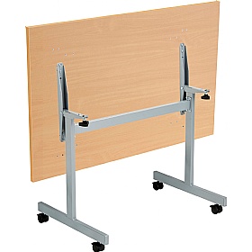 Delta Rectangular Tilting Meeting Tables