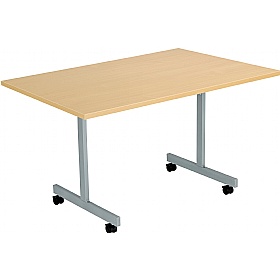 Delta Rectangular Tilting Meeting Tables