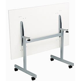 Delta Rectangular Tilting Meeting Tables