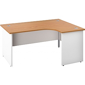 Panel Plus Ergonomic Radial Office Desks