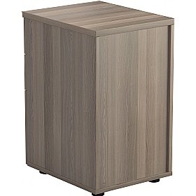 Office Essentials Wooden 3 Drawer Under Desk Static Pedestals - Office Furniture