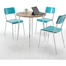 Ellipse 4-Leg Cafe Tables