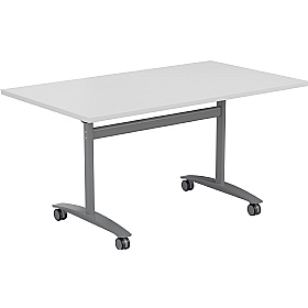 Gamma Rectangular Tilting Meeting Tables